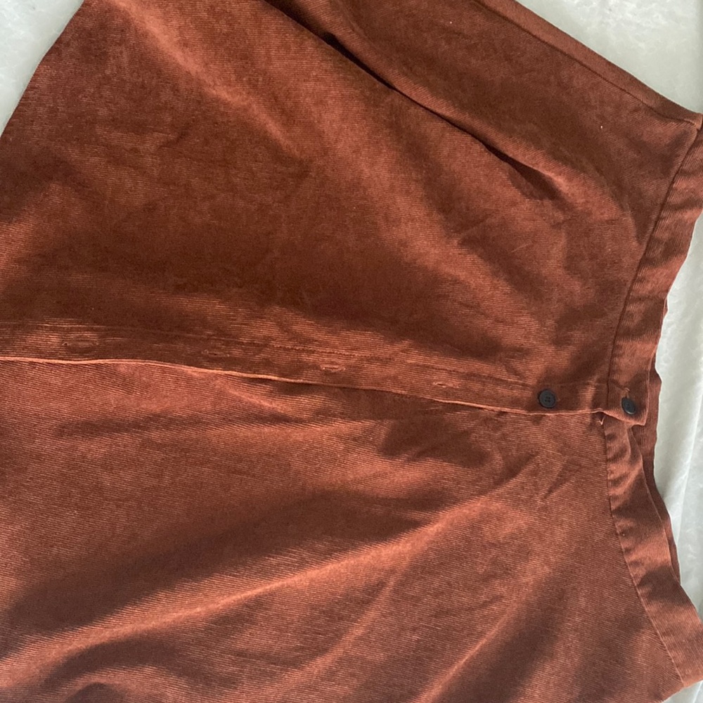 Corduroy Skirt